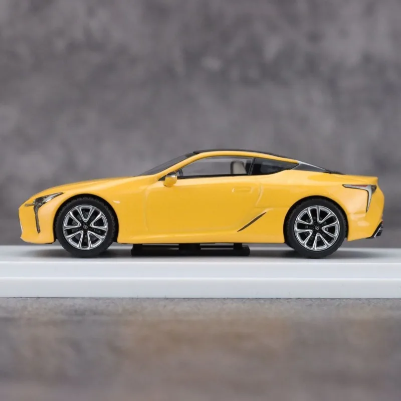 AR Box 1/64 Lexus LC500 2018 Legering Motorvoertuig Speelgoed spuitgieten Metalen Model Collectie Jongen Kerstcadeaus
