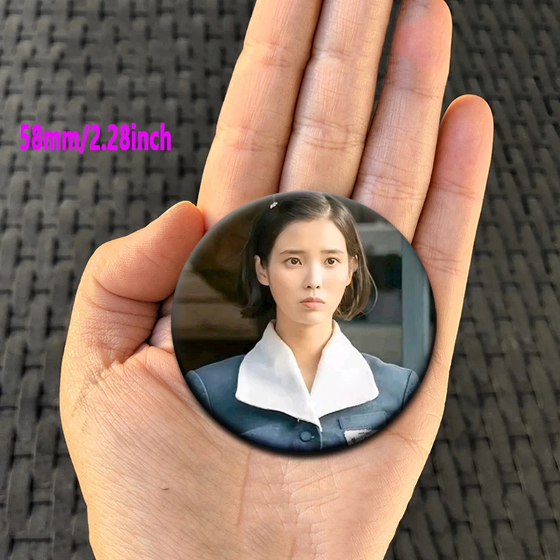 Hot Korean Drama When Life Gives You Tangerines Enamel Pin Creative Brooch for Bag Clothing Decor Metal Badge Fans Collect Gifts