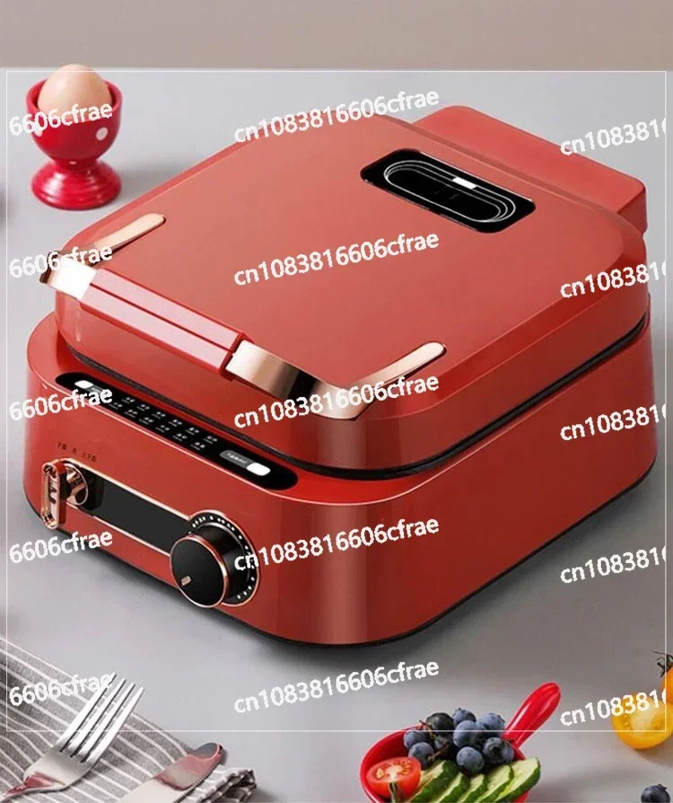 Multifunctional Electric Cake Pan Deepening Electric Hot Pot BBQ Frying Pan Household Double-sided Heating Cooking Pot