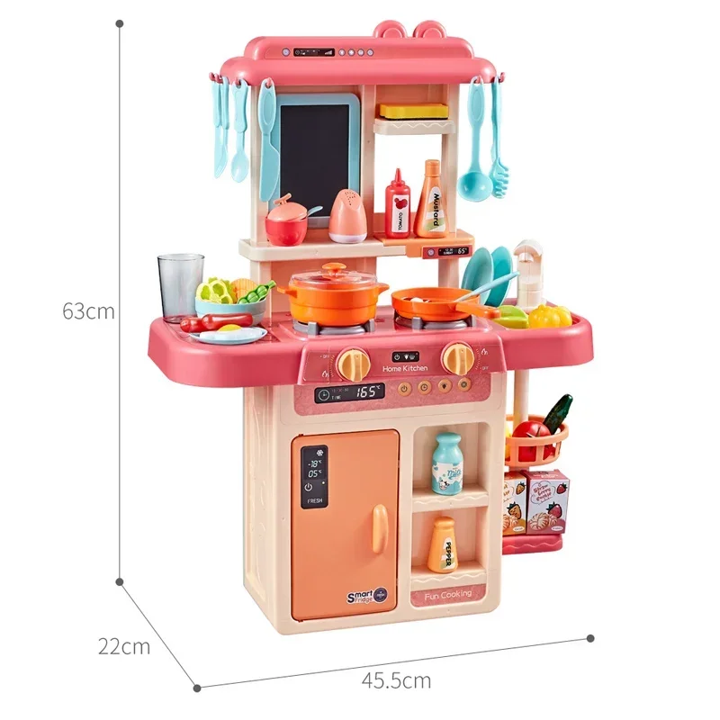 Running Water Function Water Tap Big Size Kitchen Plastic Pretend Play Toy Kids Kitchen Cooking Toy Children baby Gift