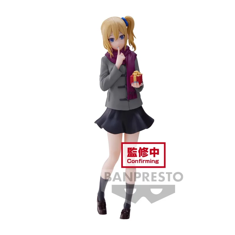 

Оригинальный оригинальный BANPRESTO Kyunties Ai Hayasaka Kaguya-sama:Love Is War, подарок для вас, модель анимационной игрушки