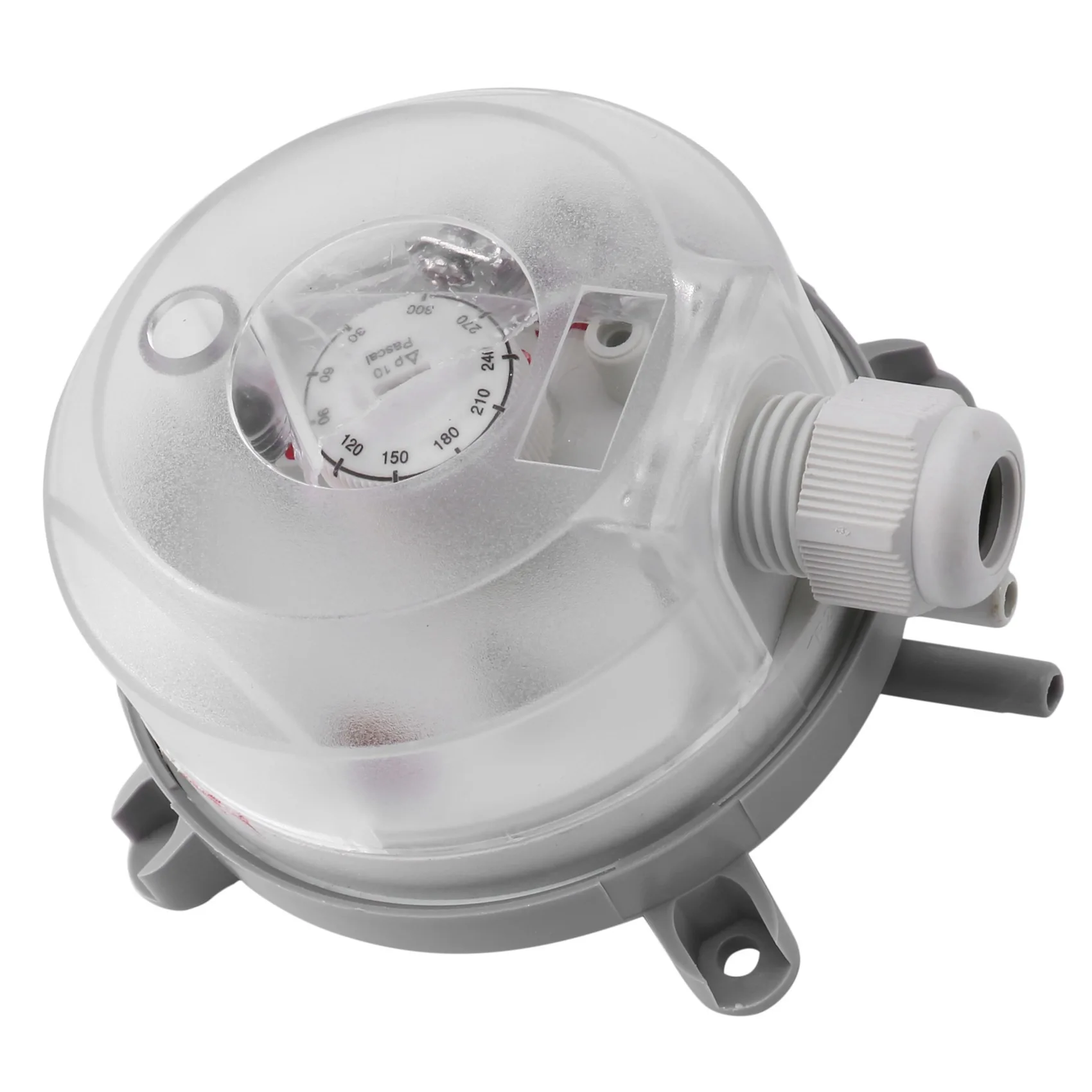 A25F-2X Air Differential Pressure Switch 30-300Pa 1K-5Kpa Adjustable Micro- Pressure Air Switch