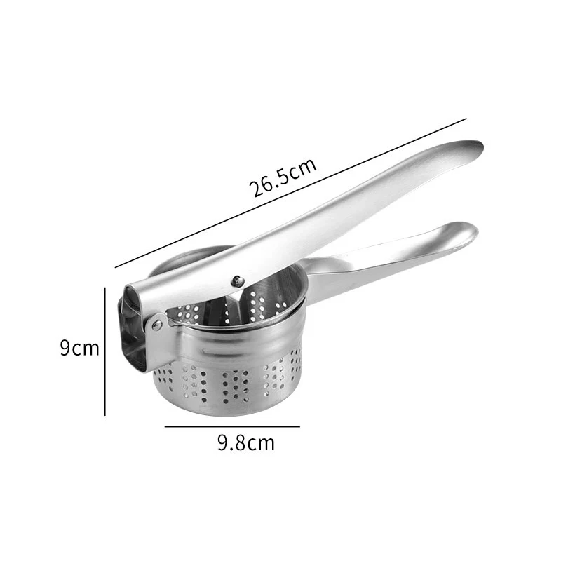 Manual juicer  Vegetable squeezer  Lemon clip  Fruit juice press  Stainless steel juicer
