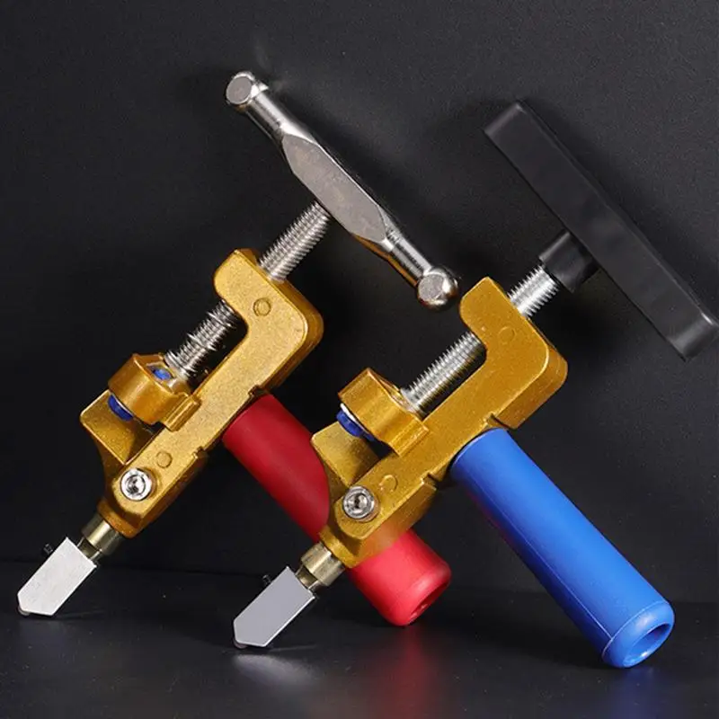 Керамический резак, разбиватель стеклянной плитки, нож, колесо, алмазный ролик, открывалка для резки, ручные инструменты, аксессуары с насадками