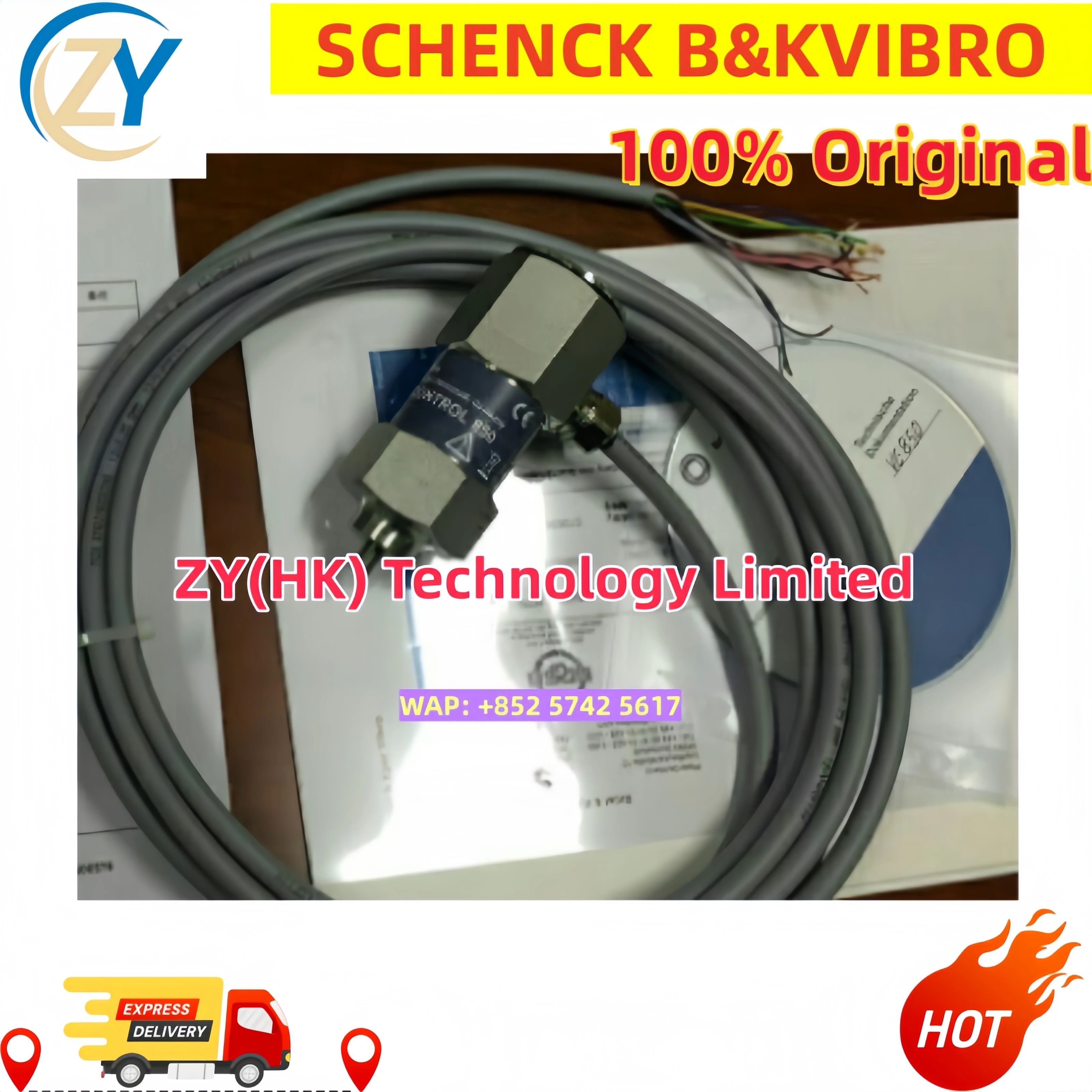 Genuine Schenck B&K VIBRO VC-1500 Vibration Controller VIBROCONTROL 1500 Industrial Machinery Vibration Monitoring Device