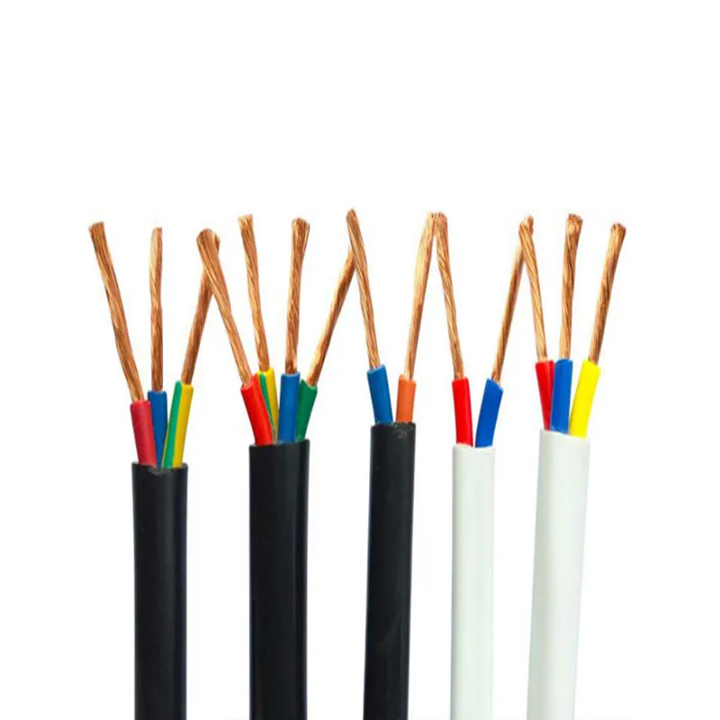5m/Lot Electric Sheath Copper Wire 12Awg Flexible Standard 4mm2 Multi Core For Home Lighting Power For Household Appliance Cable