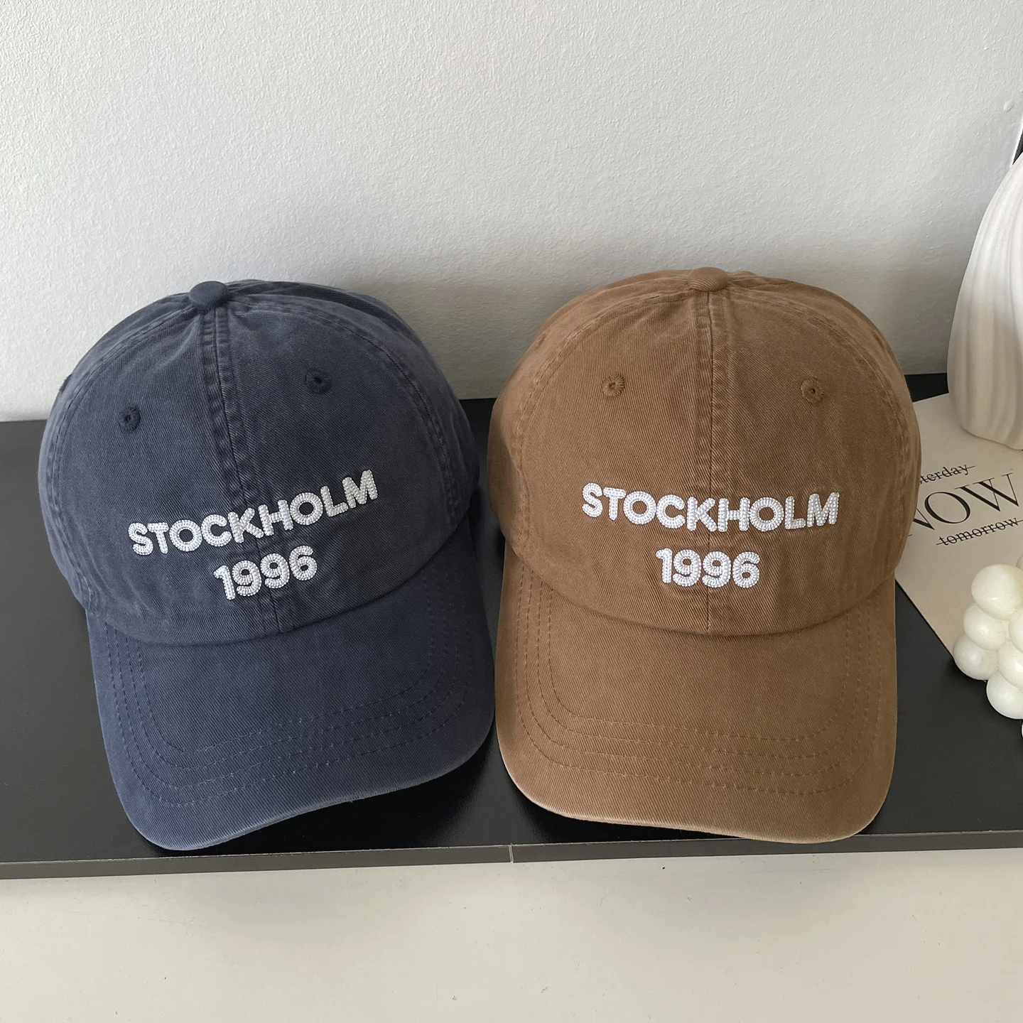 Adjustable Cotton Baseball Cap Unisex Soft Top Sun Protection Embroidered Letter Casual Versatile Travel Friendly Hat