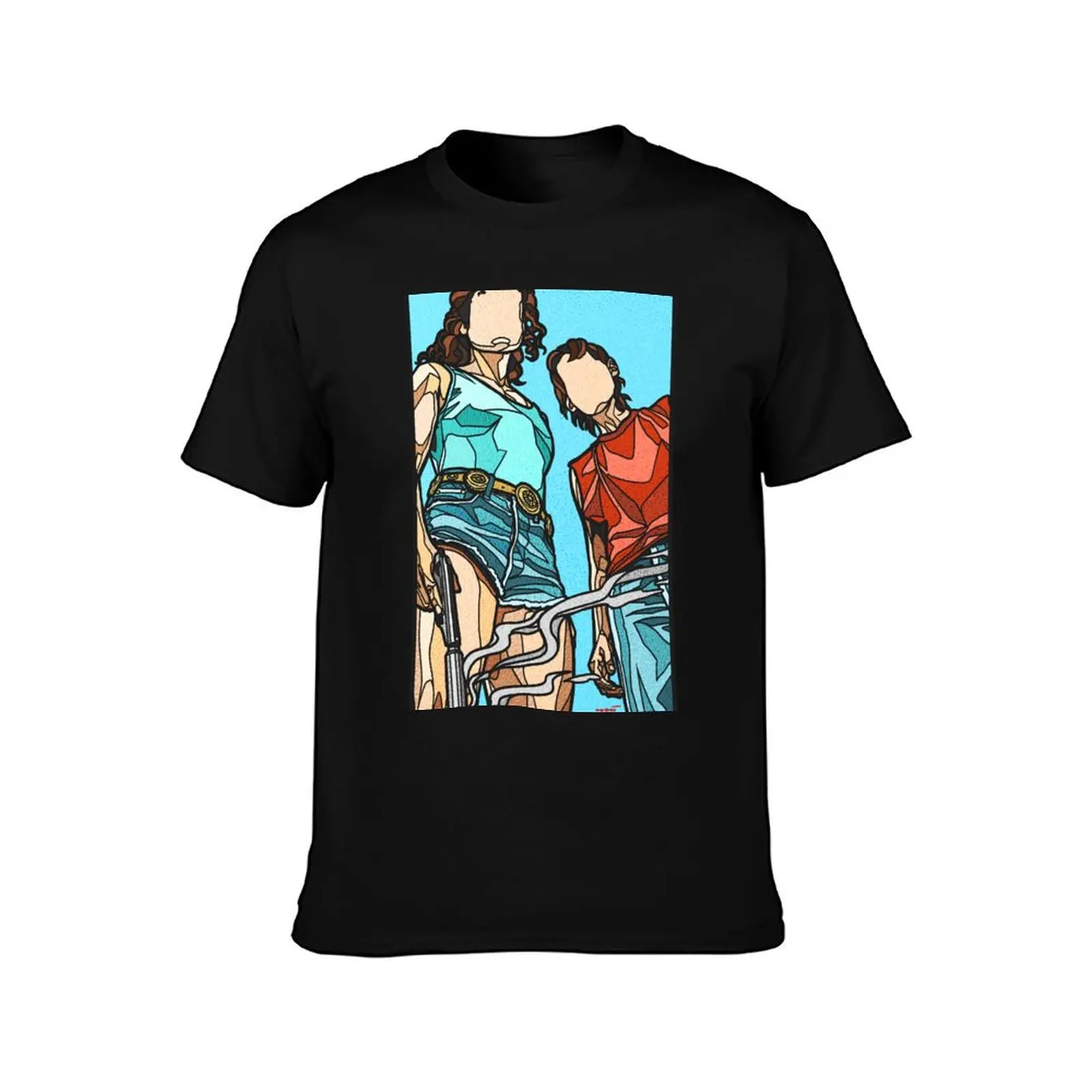 love lies bleeding T-Shirt Daily Casual Short Sleeve Tee Shirt