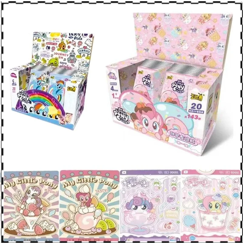

KAYOU Vol.1 My Little Pony Card Sweet Dream Friendship Post Crazy Pack Наслаждайтесь вашего дня Аниме Коллекционная карточка игрушка в подарок