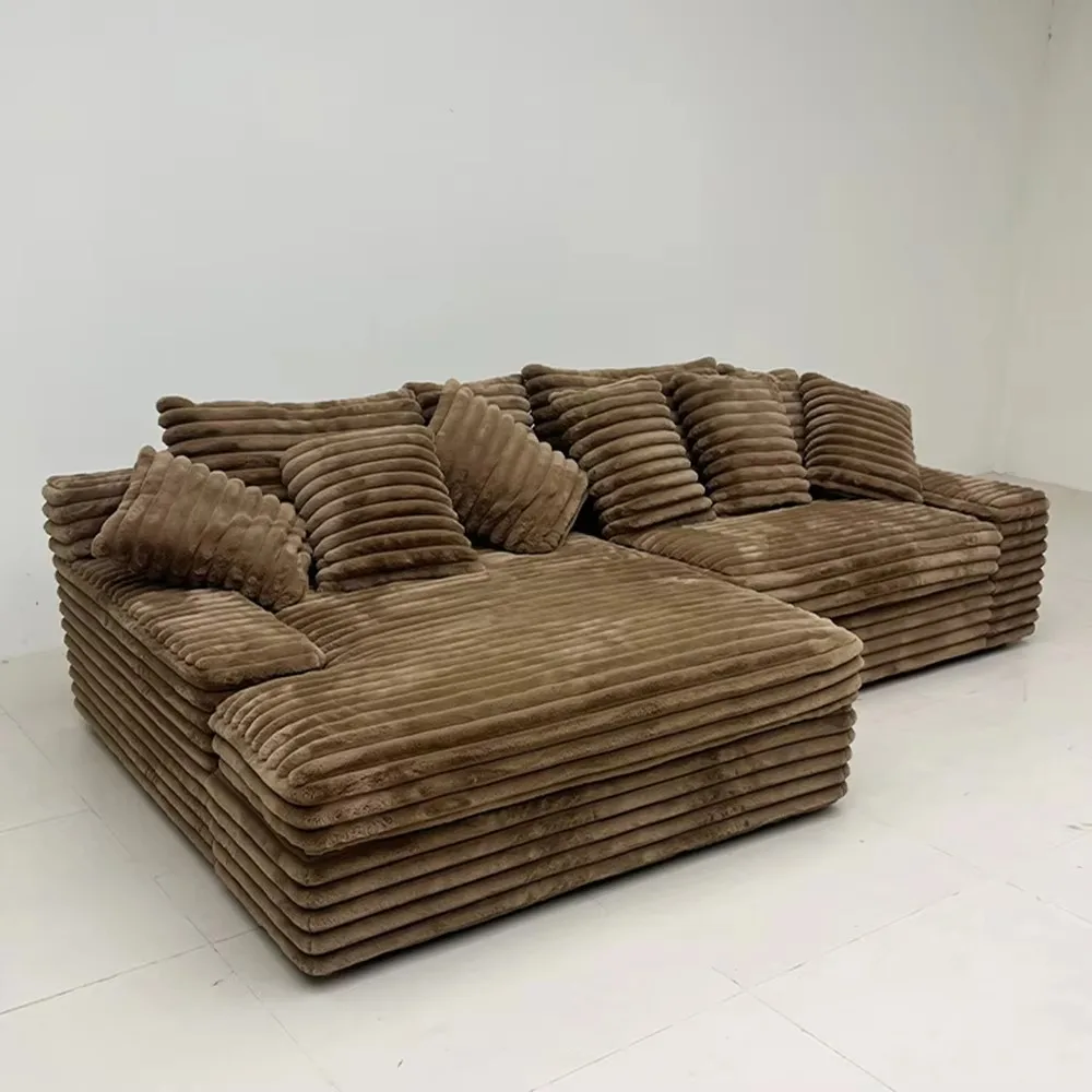 

Модульный комплект мягкой мебели для гостиной Baiyun: диван-трансформер класса люкс в вакуумной упаковке