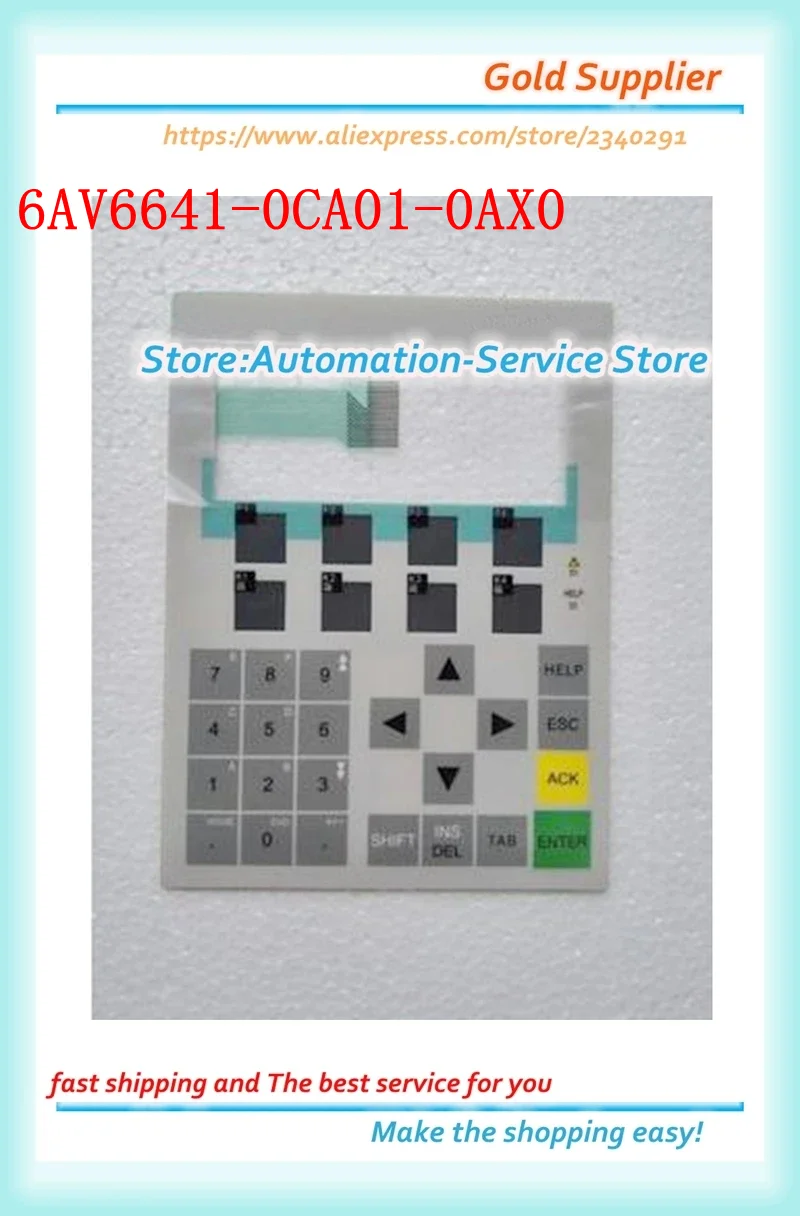 Новая клавиатура OP77B 6AV6641-0CA01-0AX0