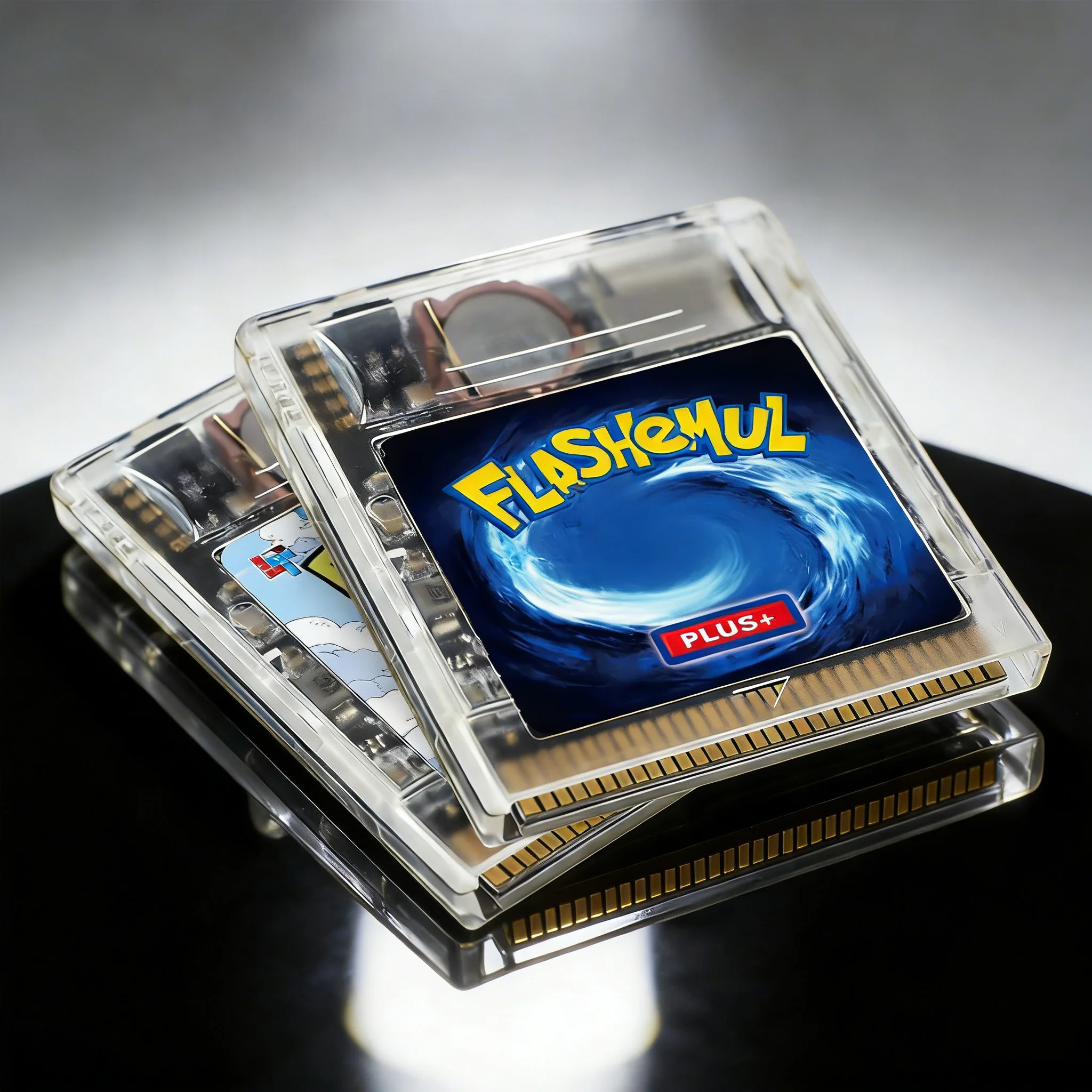FLASHEMUL GB Pro For Gameboy advance GB Cart Emulator Flash GBA Cart OS V4 For GBP GBC GBASP Console Accessories view 5