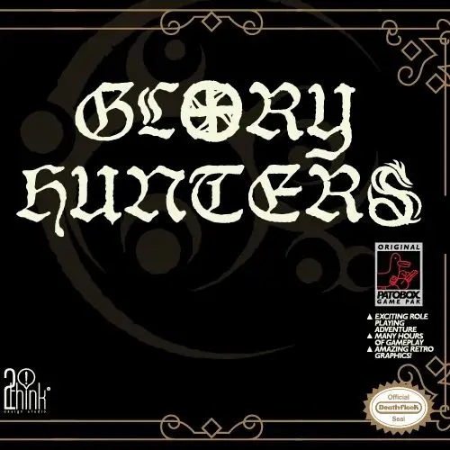 Glory Hunters  GB Game Card Random Case