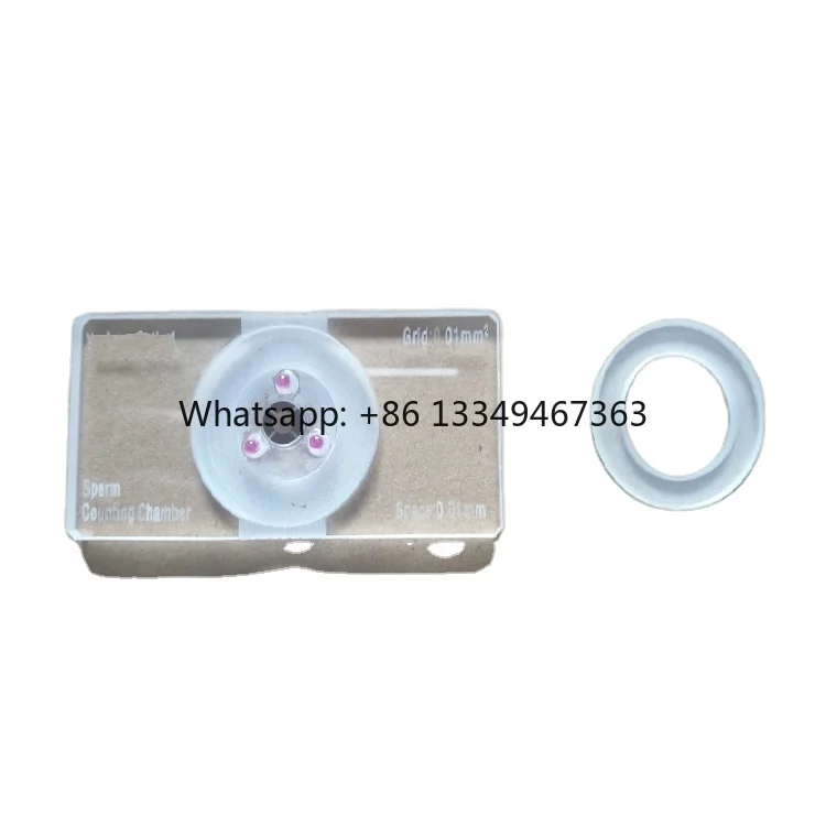 Reusable Lab Sperm Counting Chamber for IVF, IUI and Andrology Sperm Counting Chamber