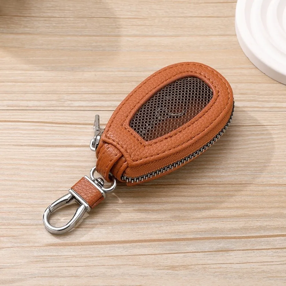 

Прозрачная сетчатая сумка для автомобильных ключей, многофункциональный органайзер, мини-сумка для хранения, на молнии, для монет, брелок-держатель, для дома