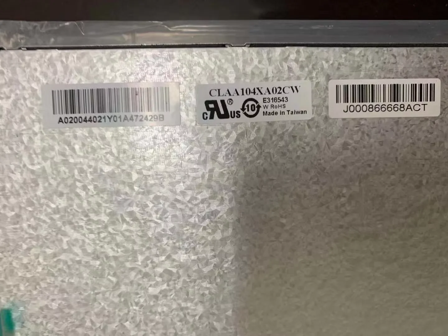 Pantalla LCD CLAA104XA02CW