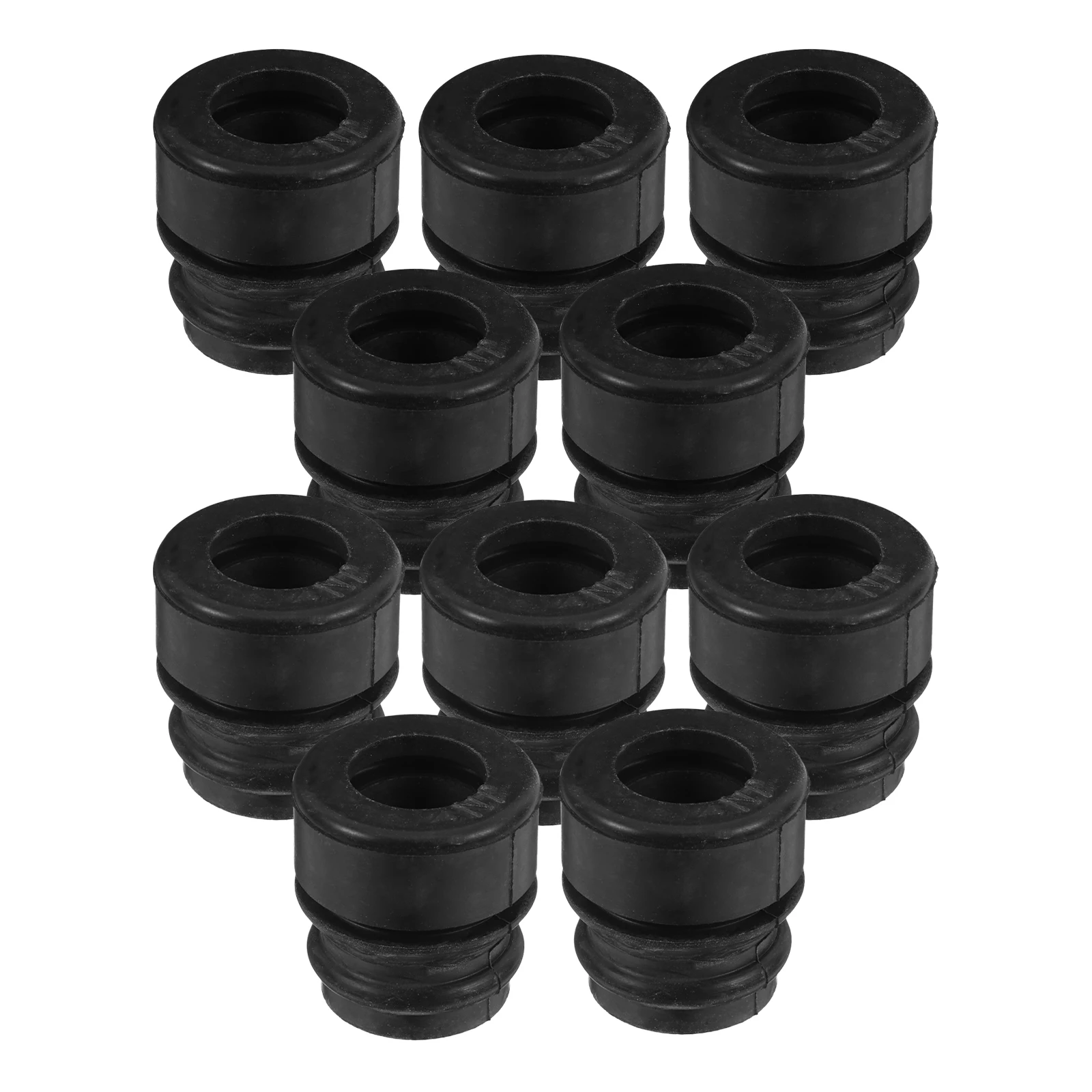 10pcs Shock-Absorbing Feet For Chainsaw Oil Saw Vibration Reduction Durable Rubber Mount Block Replacement Annular Cushion Pad
