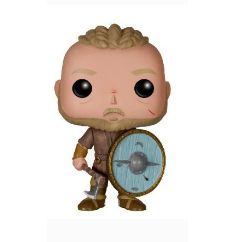 Middeleeuwse Vikings Ragnar Lothbrok 177 Lagertha 178, Ziener 181 Vinyl Figuur Hars Poppen Model Action Figure Model Speelgoed Geschenken