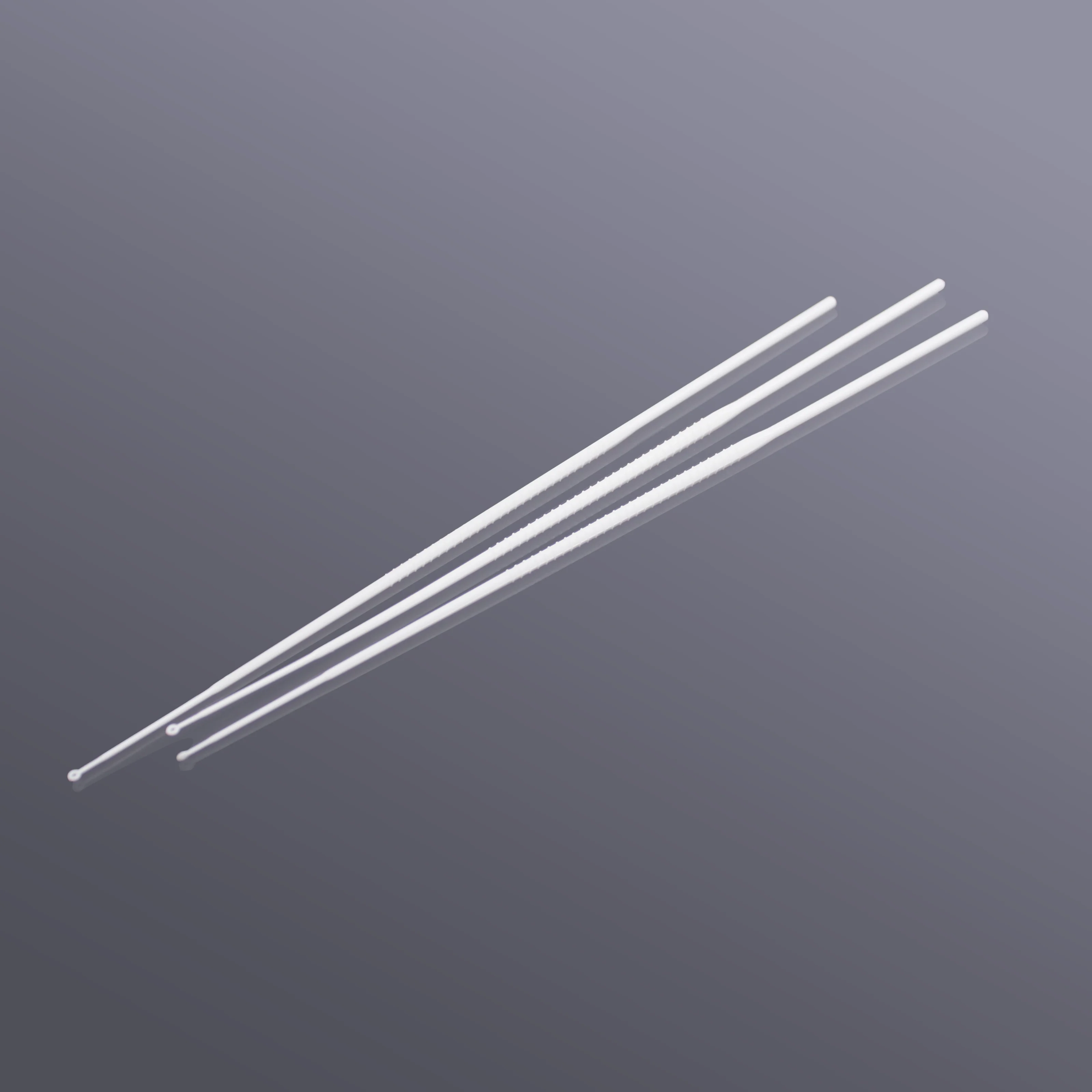 Sterile 1ul Inoculation Loops, Disposable White HIPS Sampling Sticks, 20pcs/Pack