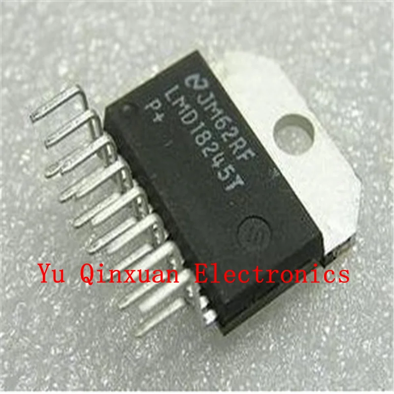 LMD18245T TO-220-15 3A, 55V DMOS full bridge motor driver