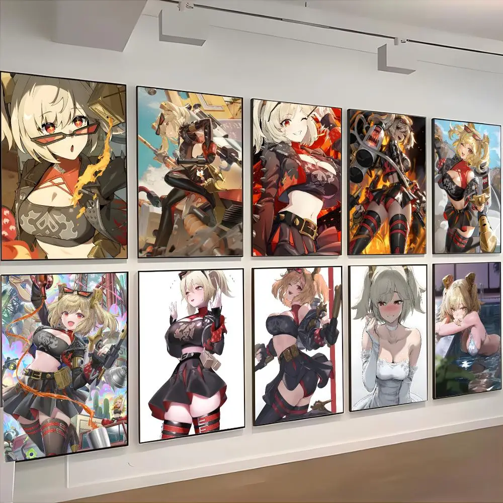 Game Character Honkai Star Rail Burnice White Poster Classic Home Interior Artwork & Stylish Room Decoration