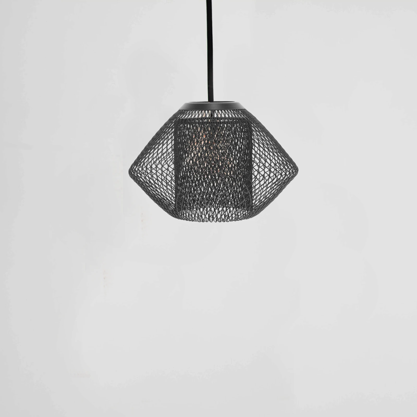 

Полый сетчатый абажур для подвесного светильника, металлическая крышка, сменный декоративный абажур в индустриальном стиле для домашнего бара