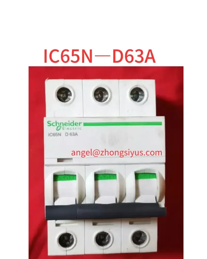 

Used IC65N—D63A controller