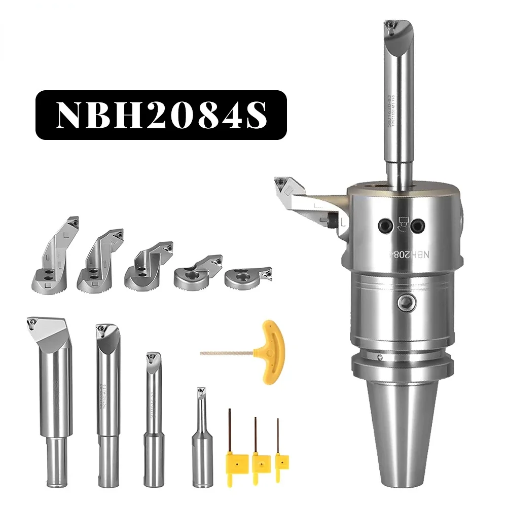 NBH2084 BT30 BT40 BT50 NT40 CAT40 SK40 MTA4 LBK herramientas de mandrinado NBH2084S portaherramientas de afinación fina herramienta de mandrinado de cabeza de mandrinado NBH2084S