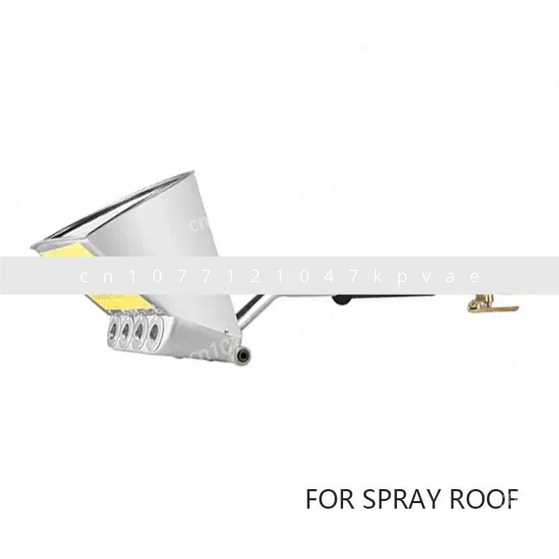 New Pneumatic Cement Mortar Spray Gun - Multifunctional Gypsum Funnel Gun - Roof and Wall Specific Putty Spraying Machine