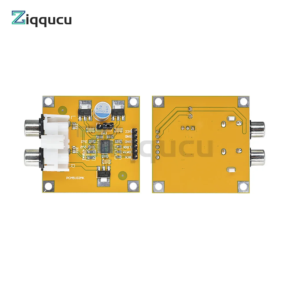 PCM5102 PCM5102A DAC Decoder Board I2S Input 32Bit 384K for Red Core Player