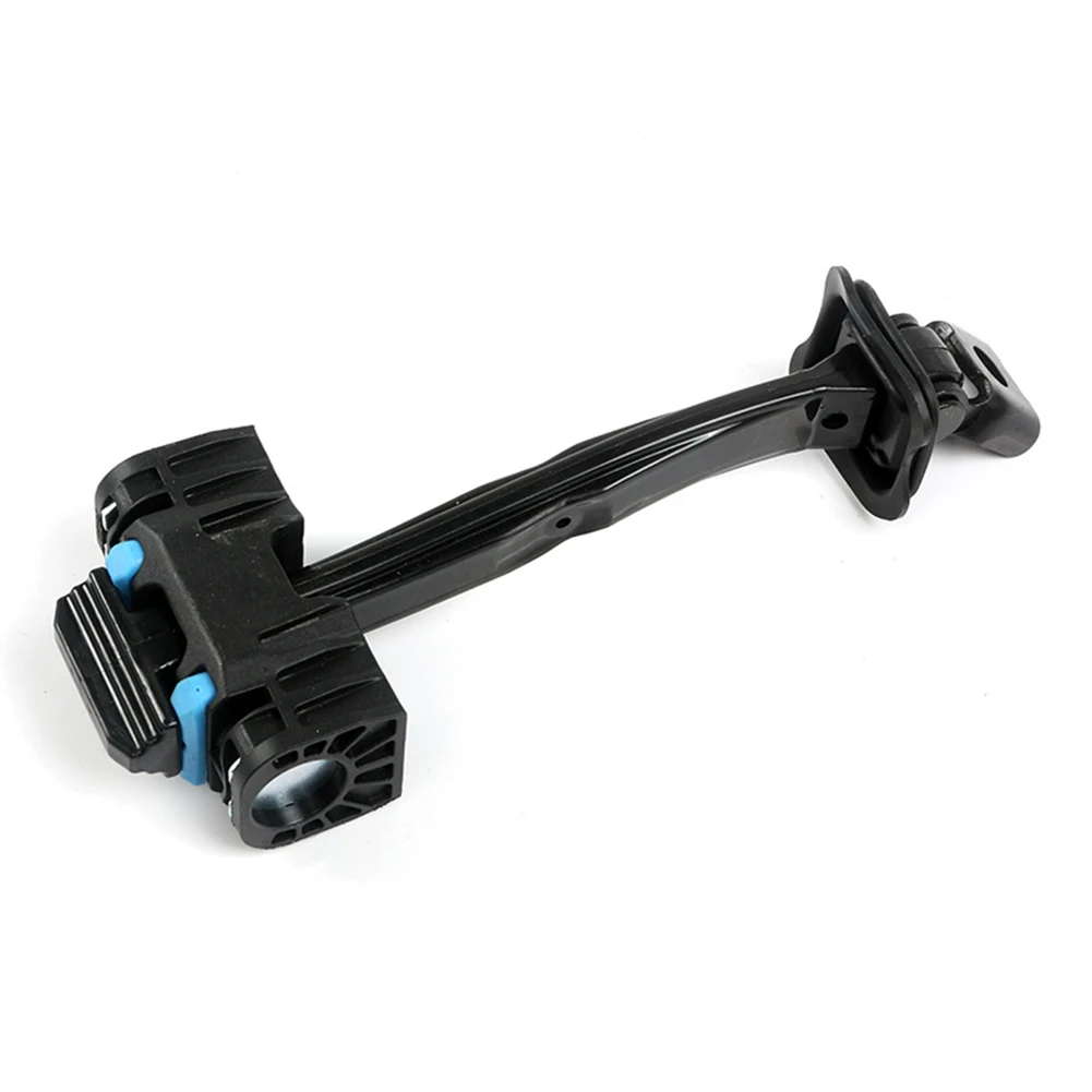 Black Door Hinge Stop Check Strap Front Left Front Right Easy Installation Replace Broken Parts Direct Replacement