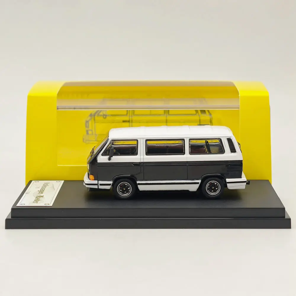 Master 1:64 B32&T3 Multivan 1985 Van Diecast Toys Automodelle Miniaturfahrzeug Hobby Exquisite Geschenke