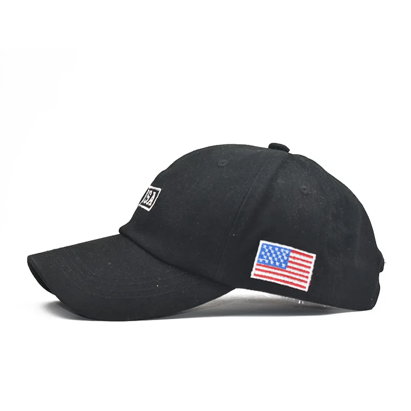 2024 New Fashion Fastball Cap Classic USA Embroidered American Flag Baseball Caps For Men Women Snapback Hat Unisex Hip Hop Hats