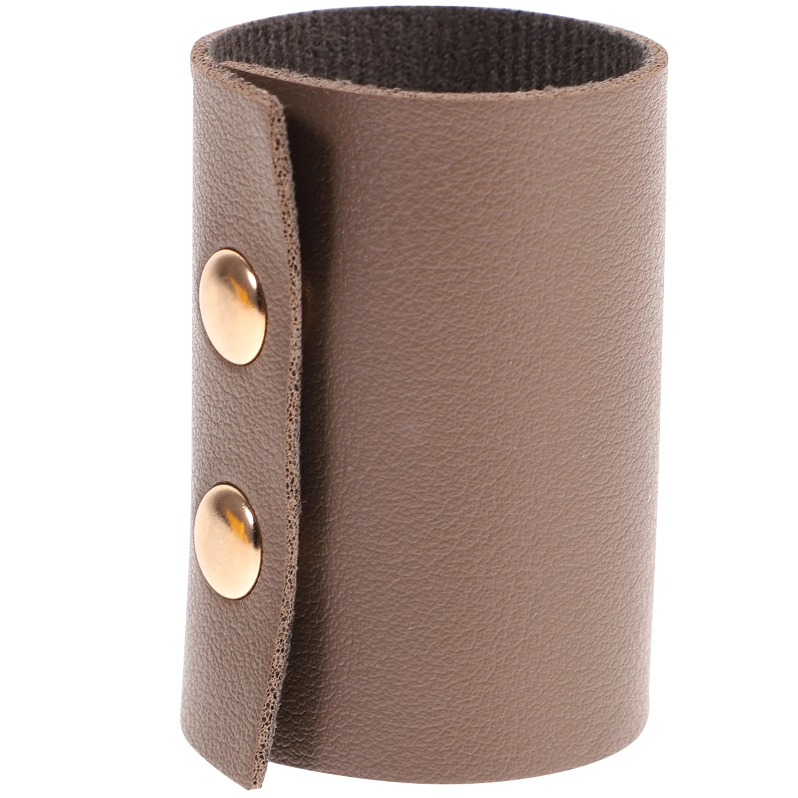 

Elastic Bands Ponytail Holders Hair Ties Comfortable Secure Accessories Thick Hair Japanese Style Coffee Color