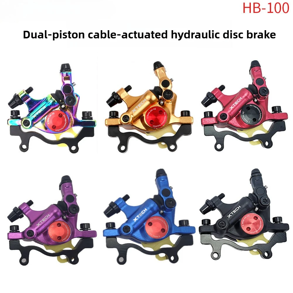 

MTB Hydraulic Disc Calipers Front and Rear Rotor G3 160/180MM MT200 M315 160mm Rotor Hydraulic Brakes for Bikes HB100