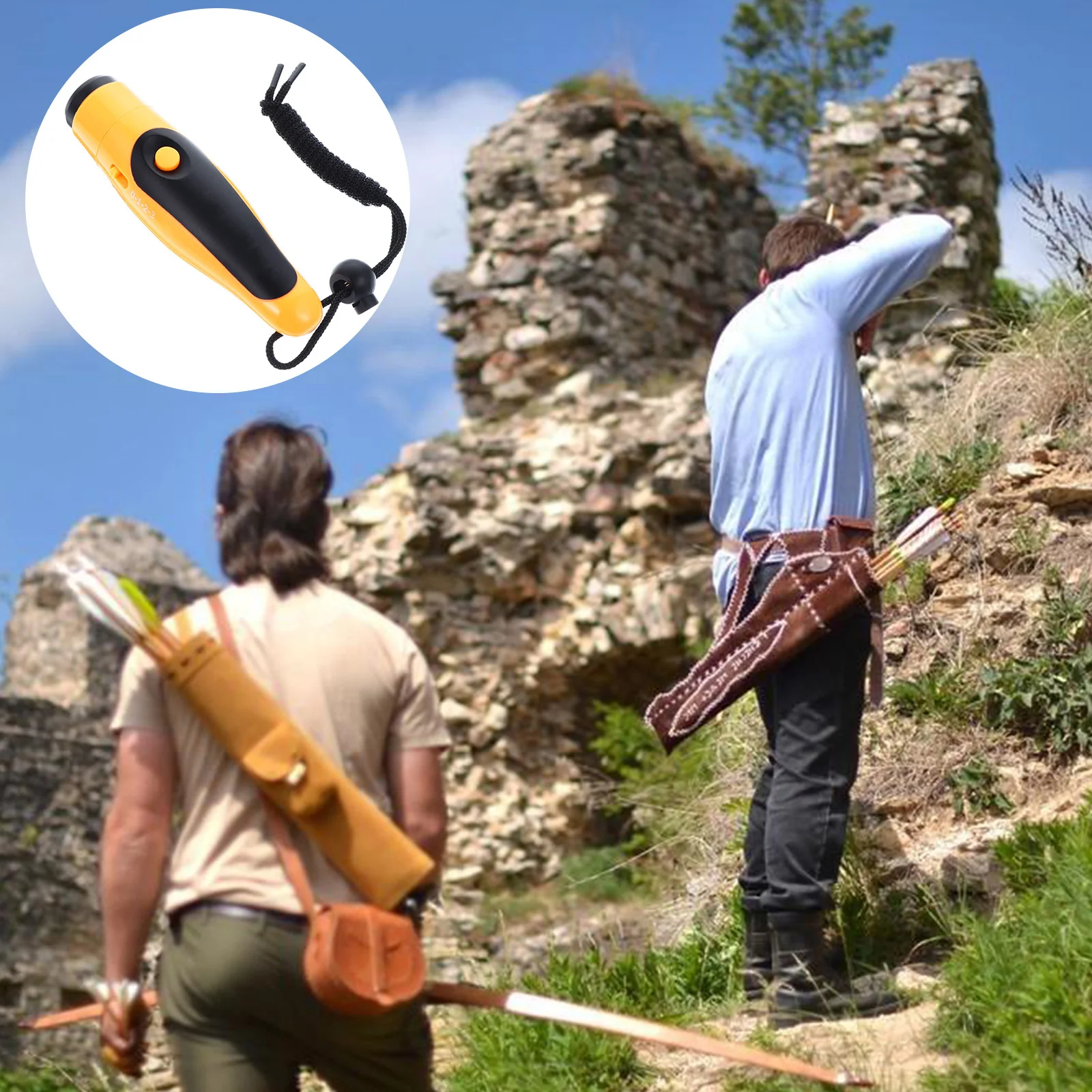 1 قطعة صافرة الطوارئ البلاستيكية بصوت عال واضح بقاء الرياضة في الهواء الطلق السلامة المحمولة يده صافرة للمشي التخييم كرة القدم