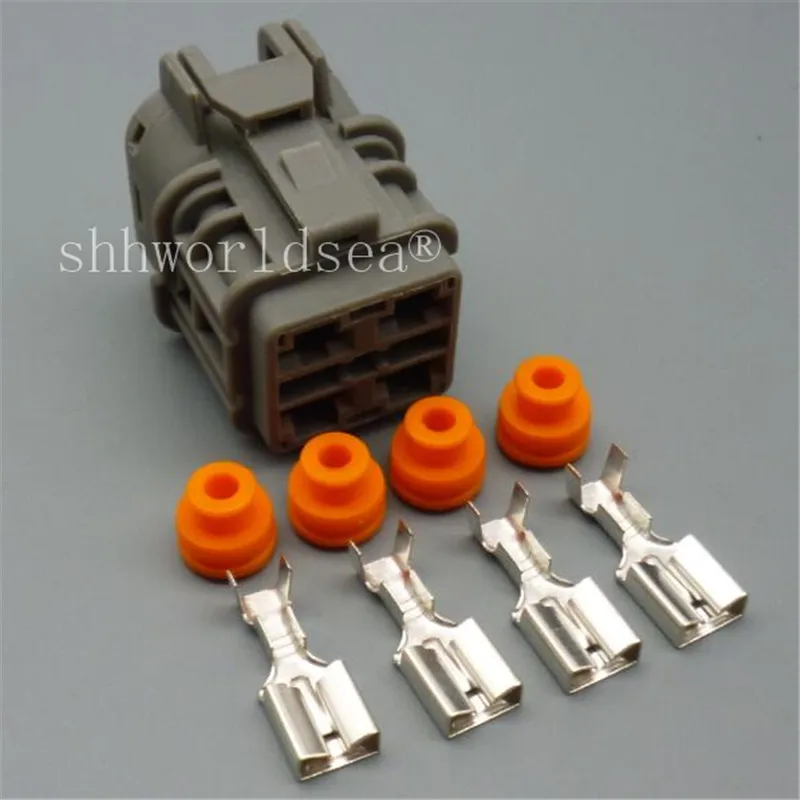 1Sets 4 Pin 7222-6244-40 7123-6244-40 Waterproof Auto Electrical Connector Throttle Motor Socket For Dune Buggy Harness