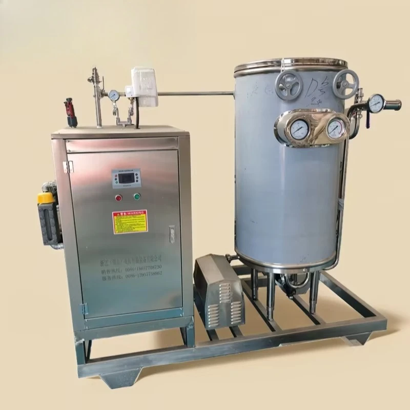 1T/H Fresh Milk Pasteurizer Milk Pasteurization Unit Food Sterilization Equipment Uht Sterilizer Pasteurization customized
