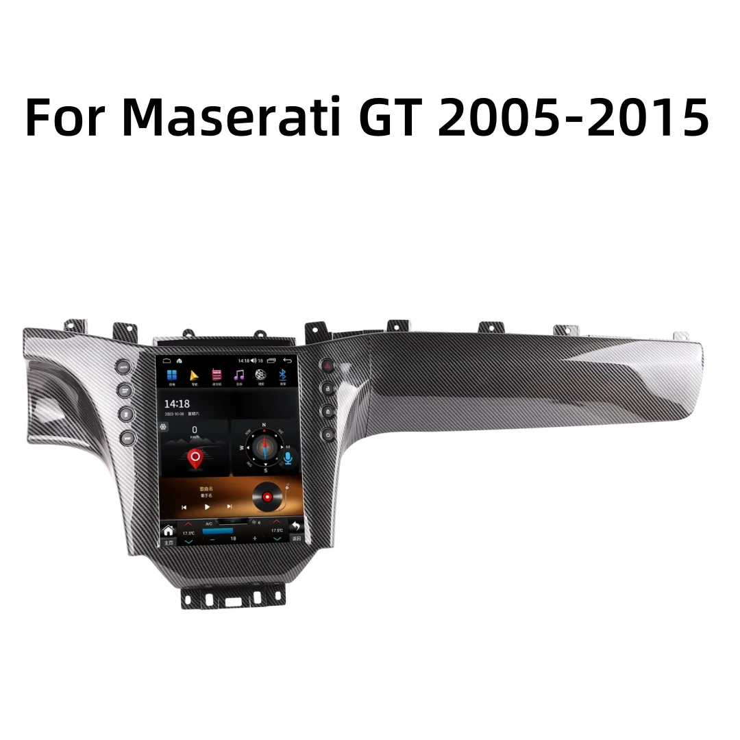 

12.1" Car Radio For Maserati GT 2005-2015 Multimedia Video Player GPS Navigation Carplay Unit Android AI WIFI 4G Screen BT DSP
