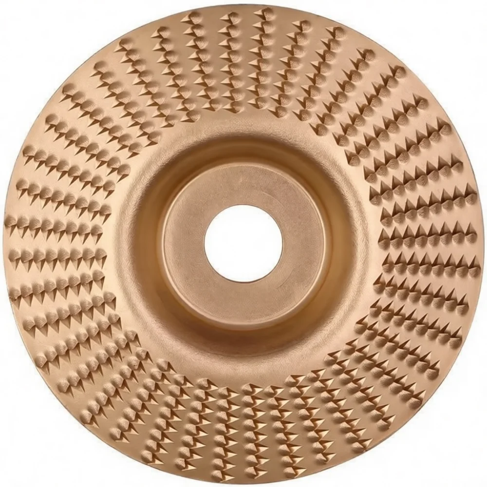 Woodworking Shaping Disc For Angle Grinder Polishing Sanding Grinding Wheel Accessory Surface Board Smoothing Restoration