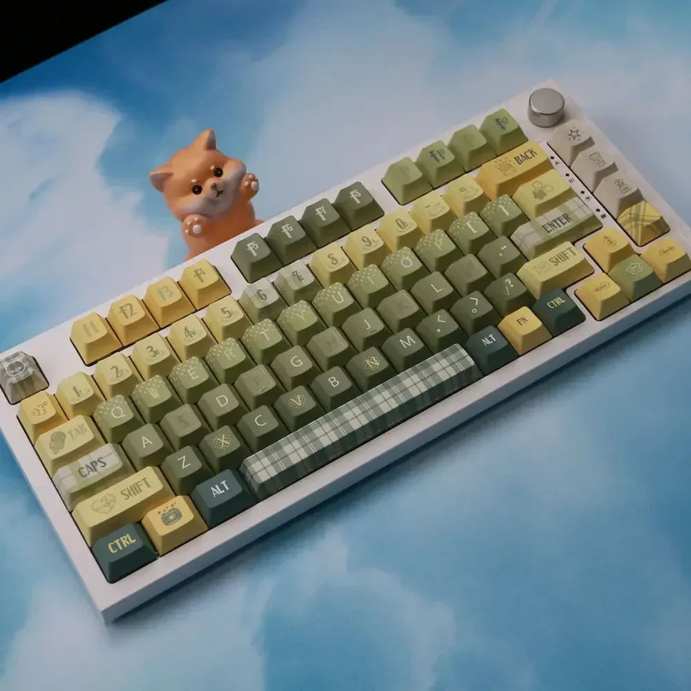

Keycap factory height pbt material adaptation 108/104/100/98/87/84/75/etc