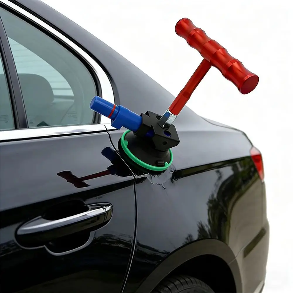 

T-Type Handle Car Dent Repair Aluminum Handle Hand-held Design Dent Puller Parts Repair Vacuum Pump Suction Cup Tool