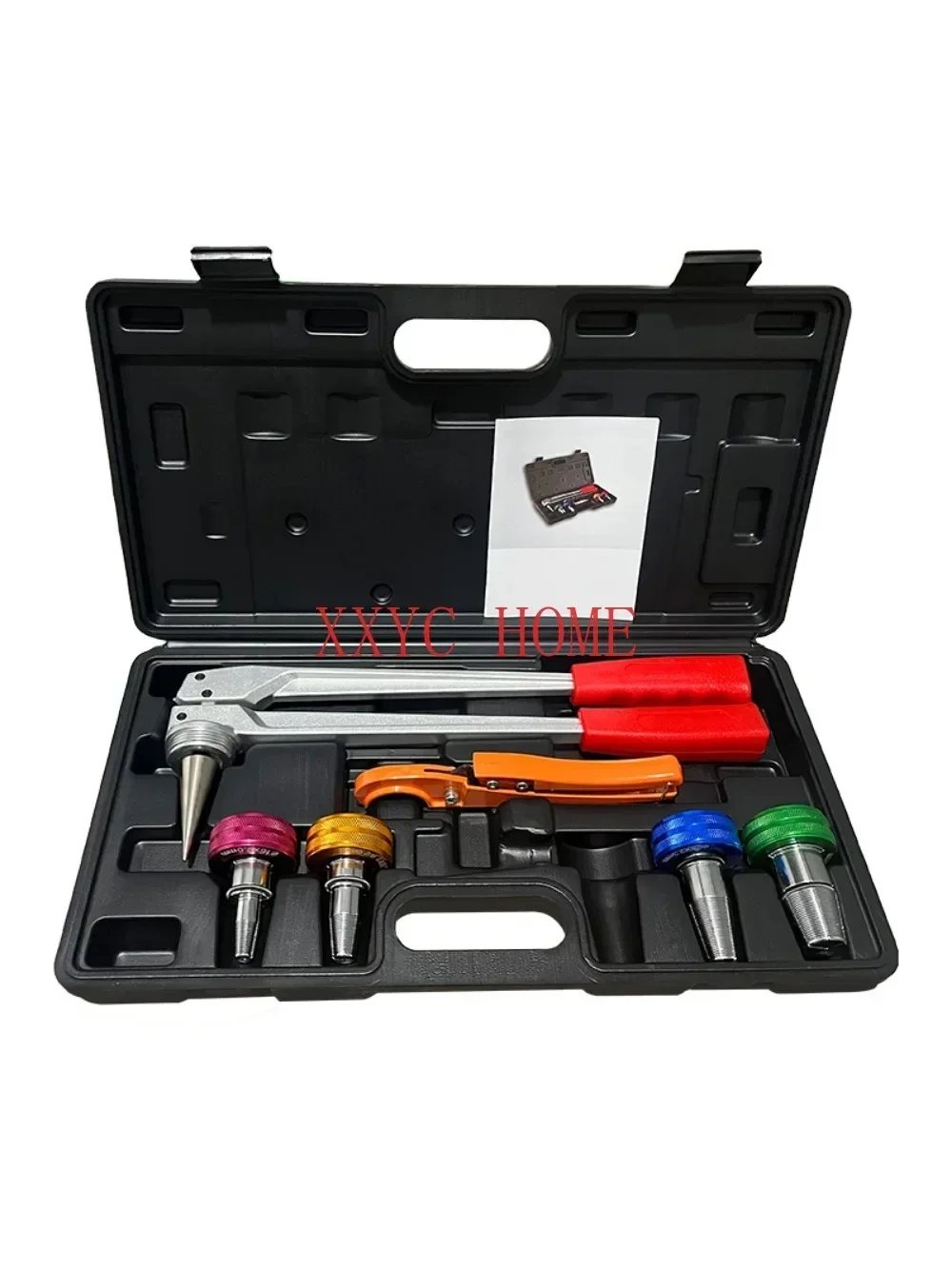 PEX Pipe Tube Expander 16,20,25,32mm ProPEX Expansion Tool Kit for Water and Radiator Connection