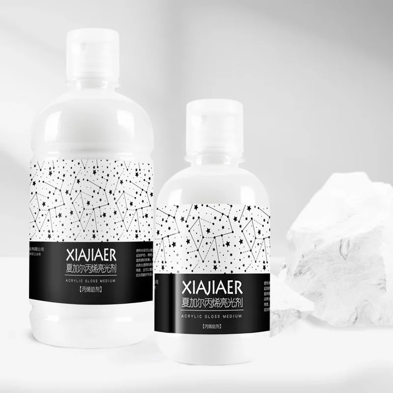 Środek rozjaśniający pigment akrylowy Środek rozjaśniający farbę ochronną Środek malarski 250ML toner akrylowy — zdjęcie 4