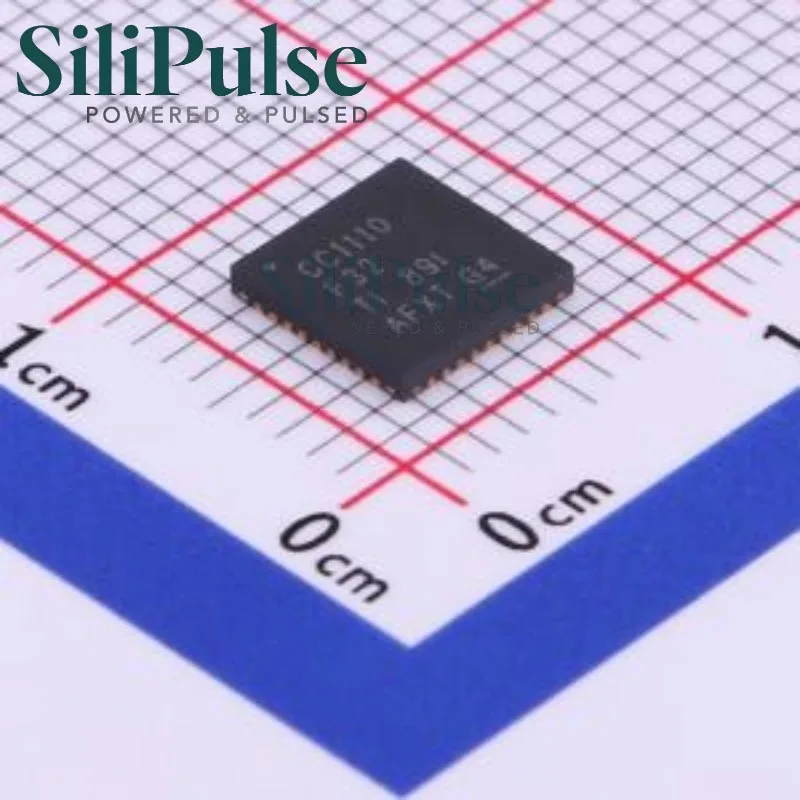 (5/10pcs) CC1110F32RHHR VQFN-36-EP(6x6) 100% Original In Stock (SoC)