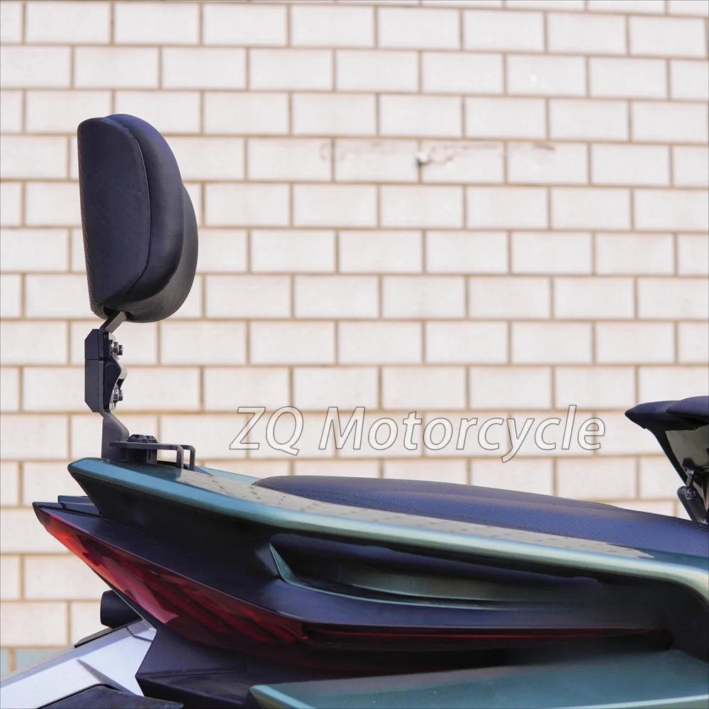 For ZONTES 368G rally pedal motorcycle folding backrest lumbar support passenger backrest cushion 368G 368G modified part