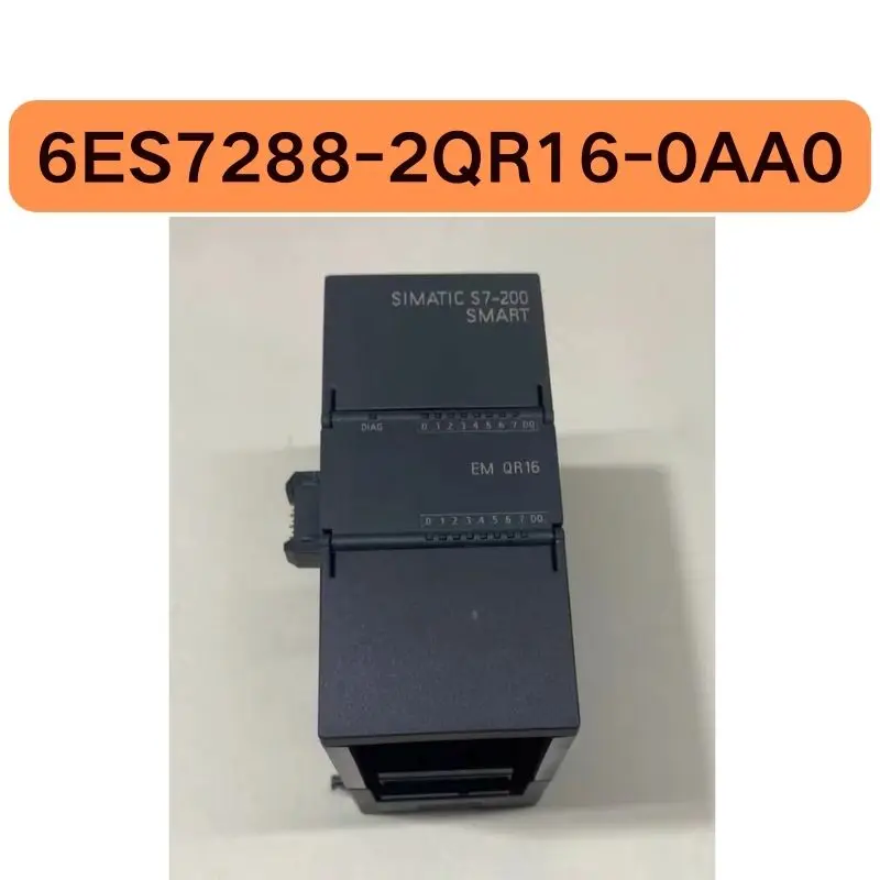 The second-hand module 6ES7288-2QR16-0AA0 tested OK and the function is intact