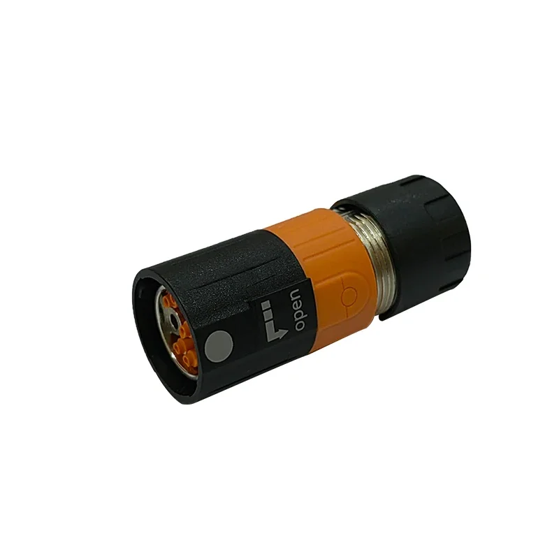 Bild 6: Luftfahrtstecker M15 Steckverbinder 615/915 Buchse Servomotor 5, 9, 12, 15 Adern ESTB202