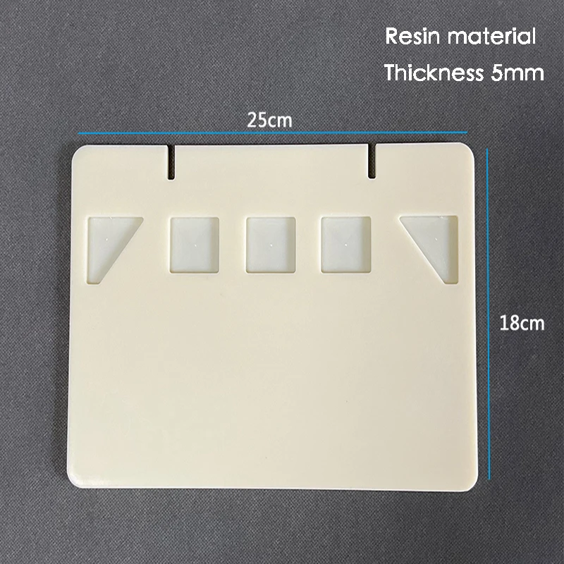 Stainless Steel Plate Epoxy Resin Hair Follicle Separation Plate Culture Graft