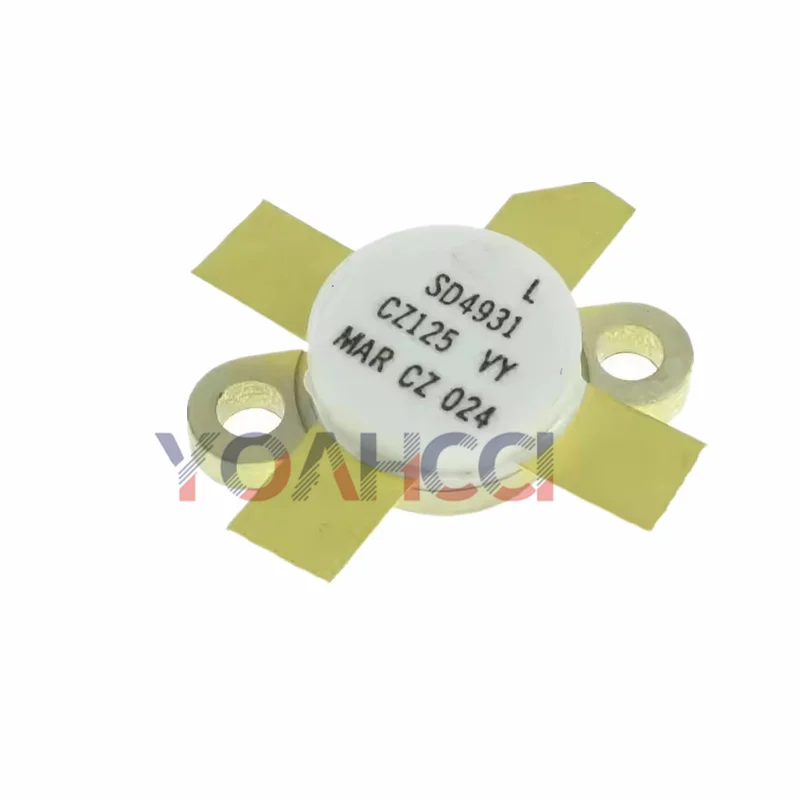 SD4931 (1piece) Free Shipping SMD RF Tube RF Power MOSFET Transistors, Original NEW & Refurbished products In Stock